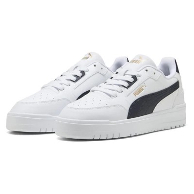 маратонки,мъжки,маратонки,puma,shuffle,downtown,trainers,puma,white,new,navy,puma,gold,(white)