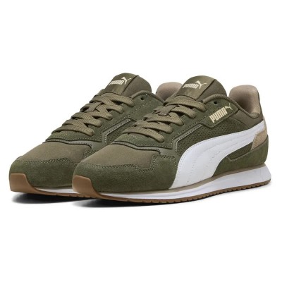 маратонки,мъжки,маратонки,puma,softride,st,miler,sd,trainers,loden,green,puma,white,gum,(green)