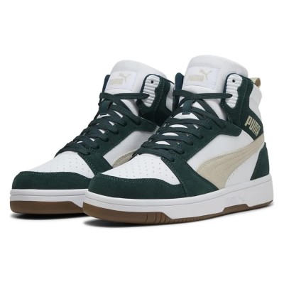 маратонки,мъжки,маратонки,puma,rebound,v6,sd,trainers,puma,white,desert,dust,green,terrain,(white)