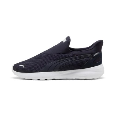 обувки,мъжки,маратонки,puma,softride,cosmic,sliptech,slip,on,shoes,black,(new,navy,new,navy,puma,white)
