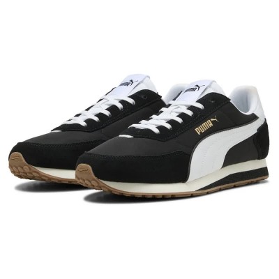 маратонки,мъжки,маратонки,puma,st,miler,rise,trainers,puma,black,puma,white,gum,(black)