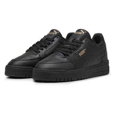 маратонки,мъжки,маратонки,puma,shuffle,downtown,trainers,puma,black,puma,black,puma,gold,(black)