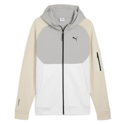 блуза,мъжки,пуловери,puma,tech,full,zip,sweatshirt,alpine,snow,(grey)