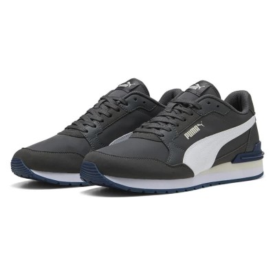 маратонки,мъжки,маратонки,puma,st,runner,v4,nl,trainers,plum,jam,puma,white,mauve,mist,(grey)