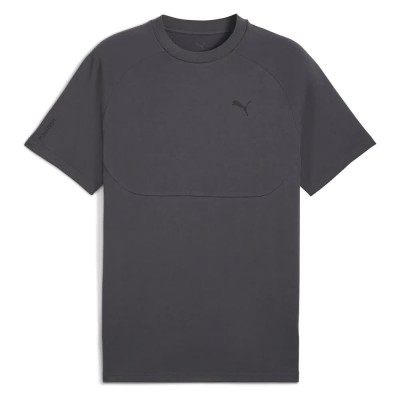 тениска,мъжки,тениски,puma,tech,short,sleeve,t,shirt,dusky,grey,(grey)