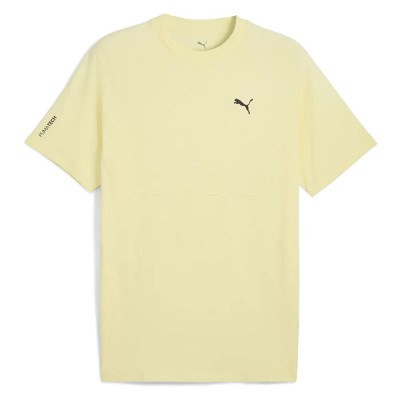 тениска,мъжки,тениски,puma,tech,short,sleeve,t,shirt,gold,moon,(yellow)