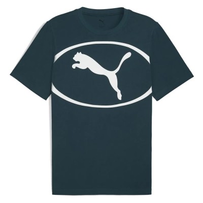 тениска,мъжки,тениски,puma,sport,graphic,short,sleeve,t,shirt,green,terrain,(green)