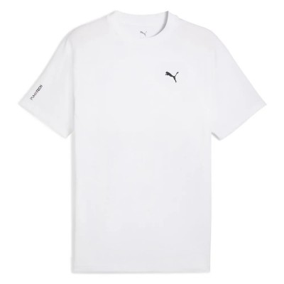 тениска,мъжки,тениски,puma,tech,short,sleeve,t,shirt,puma,white,(white)