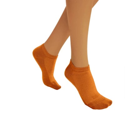 чорапи,дамски,чорапи,bmymoon,chic,no,show,socks,2,pairs,orange