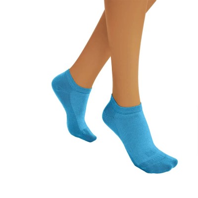 чорапи,дамски,чорапи,bmymoon,chic,no,show,socks,2,pairs,turquoise,(blue)