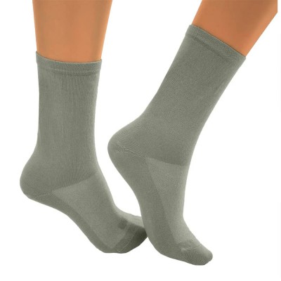 чорапи,дамски,чорапи,bmymoon,comfort,socks,2,pairs,grey,(flock)