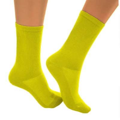 чорапи,дамски,чорапи,bmymoon,comfort,socks,2,pairs,yellow