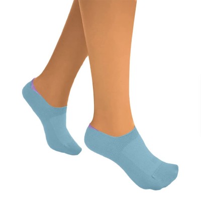 чорапи,дамски,чорапи,bmymoon,piqui,lady,socks,2,pairs,turquoise,(blue)
