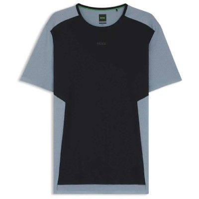 тениска,мъжки,тениски,дамски,тениски,boss,active,short,sleeve,t,shirt,black,(black)