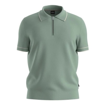 блуза,мъжки,пуловери,boss,h,jiovanotto,10270174,01,sweater,open,green,(green)