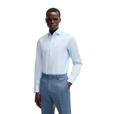 риза,с,дълъг,ръкав,дамски,ризи,мъжки,ризи,boss,hank,spread,c1,long,sleeve,shirt,blue,(light,pastel,blue)