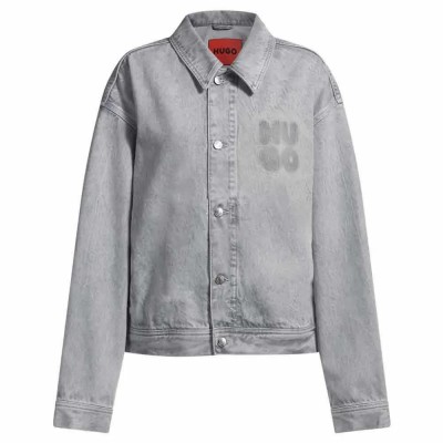 дънки,мъжки,панталони,hugo,096,1,jeans,silver,(grey)
