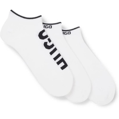 чорапи,мъжки,чорапи,hugo,as,logo,socks,white