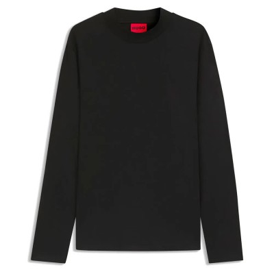 тениска,мъжки,тениски,дамски,тениски,hugo,dimersolo,10271881,01,t,shirt,black,(black)