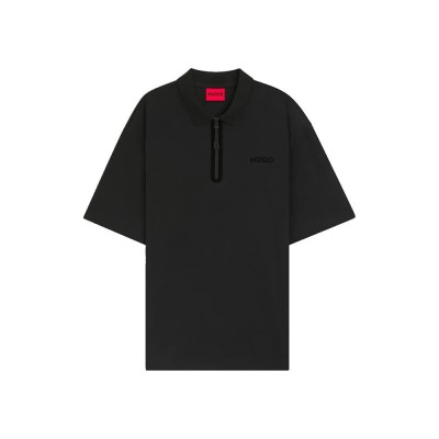 мъжки,блузи,с,яка,hugo,dubilo,polo,black