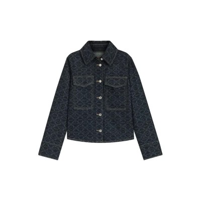 яке,дамски,якета,и,палта,hugo,gadison,denim,jacket,blue,(navy)