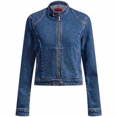 яке,дамски,якета,и,палта,hugo,garley,denim,jacket,blue