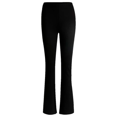 панталони,дамски,панталони,hugo,nanino,pants,black
