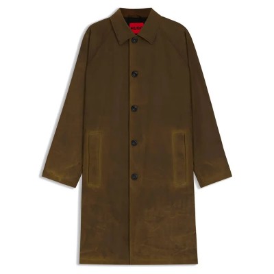 палто,мъжки,якета,hugo,makero2531,coat,green,brown,(open,green)