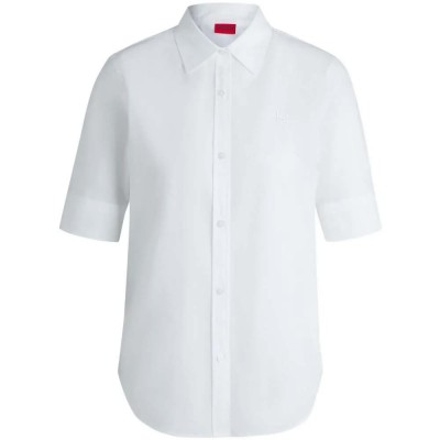 дамски,блузи,дамски,ризи,hugo,the,summer,shirt,white
