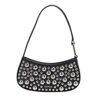 чанта,за,през,рамо,всички,чанти,hugo,terrah,st,shoulder,bag,black,(black)
