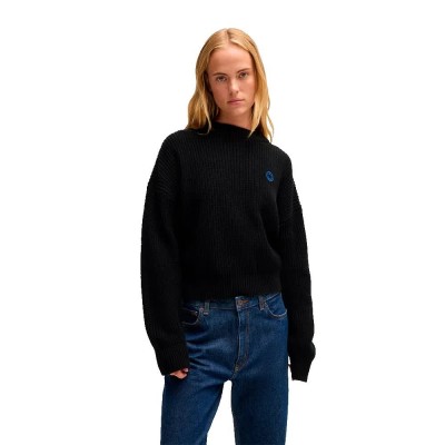блуза,мъжки,пуловери,hugo,slogery,01,blue,sweater,black