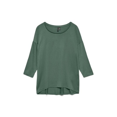 дамски,блузи,дамски,ризи,vero,moda,ava,3,4,sleeve,blouse,laurel,wreath,(green)