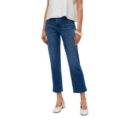 дънки,дамски,панталони,vero,moda,awalice,straight,fit,ra3031,high,waist,jeans,blue,(medium,blue,denim)