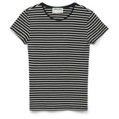 тениска,дамски,тениски,vero,moda,awines,fiona,short,sleeve,t,shirt,blue,(dark,sapphire,birch)
