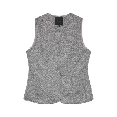 елек,дамски,сака,vero,moda,berlin,waistcoat,black,salt,pepper