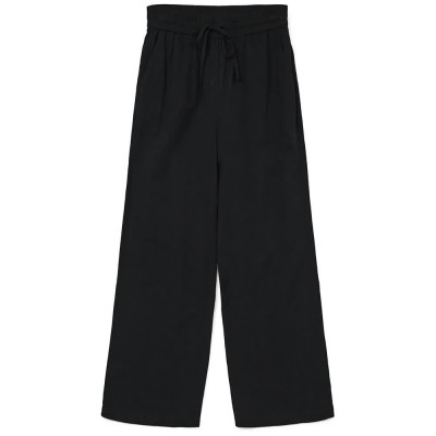 панталони,дамски,панталони,vero,moda,caia,wide,leg,fit,pants,black,(black)