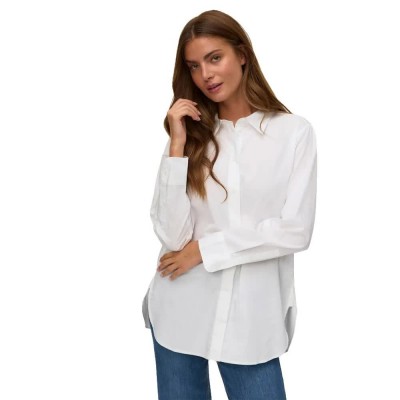 риза,с,дълъг,ръкав,дамски,блузи,дамски,ризи,vero,moda,elina,long,sleeve,shirt,white,(bright,white)