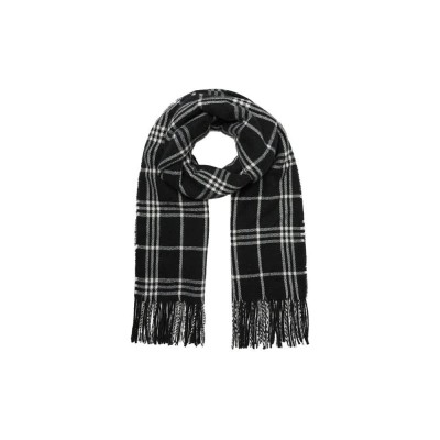 шал,ръкавици,шапки,и,шалове,vero,moda,ella,woven,scarf,black,birch,check