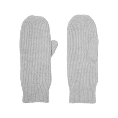 ръкавици,ръкавици,шапки,и,шалове,vero,moda,gila,rib,mittens,light,grey,melange