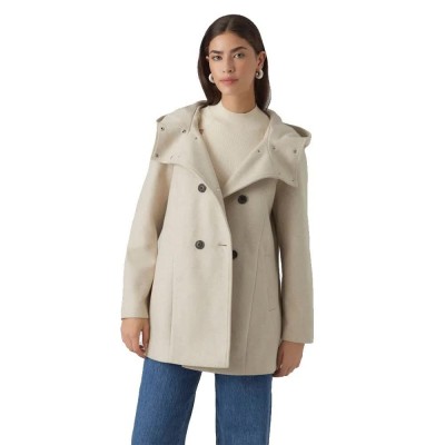яке,дамски,якета,и,палта,vero,moda,fortuneshila,jacket,beige,(oatmeal,melange)
