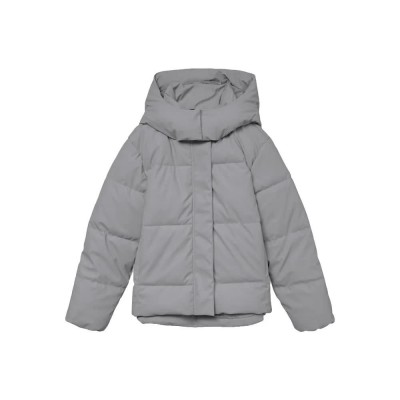 яке,дамски,якета,и,палта,vero,moda,gretakylie,short,jacket,grey,(alloy)