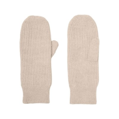 ръкавици,ръкавици,шапки,и,шалове,vero,moda,gila,rib,mittens,whitecap,gray,white,melange