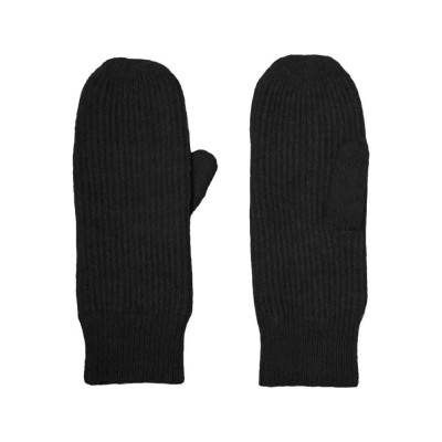 ръкавици,ръкавици,шапки,и,шалове,vero,moda,gila,rib,mittens,black,black,melange