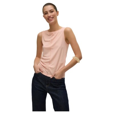 тениска,дамски,тениски,vero,moda,maggie,boatneck,sleeveless,t,shirt,pink,(evening,sand)