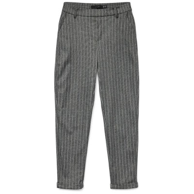 панталони,дамски,панталони,vero,moda,maya,macy,loose,fit,pants,grey,(medium,grey,melange,white)