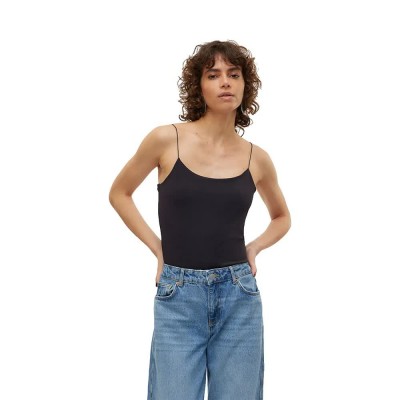 тениска,мъжки,тениски,дамски,тениски,vero,moda,million,sleeveless,t,shirt,black,(black)