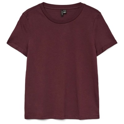 тениска,дамски,тениски,vero,moda,paula,short,sleeve,t,shirt,winetasting,(purple)