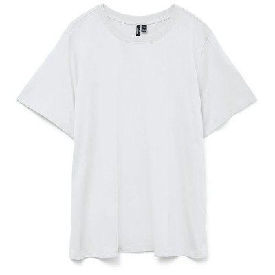 тениска,дамски,тениски,vero,moda,paulina,short,sleeve,t,shirt,bright,white,(white)