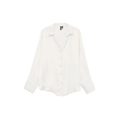 риза,с,дълъг,ръкав,дамски,ризи,vero,moda,sommer,long,sleeve,shirt,white,(snow,white)