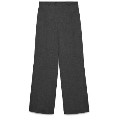панталони,дамски,панталони,vero,moda,texas,straight,fit,pants,grey,(dark,grey,melange)